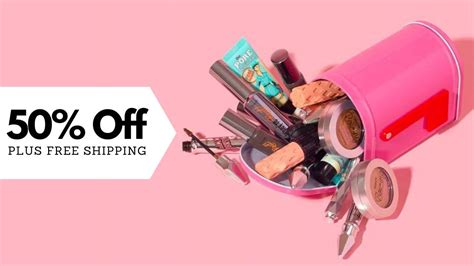 benefit cosmetics pro discount.